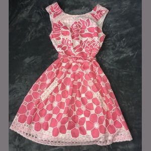 Signature By Robbie Bee Floral Dress